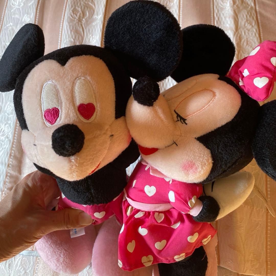 SEGA ディズニー ファンファンアミューズ ミッキー ミニー ぬいぐるみ