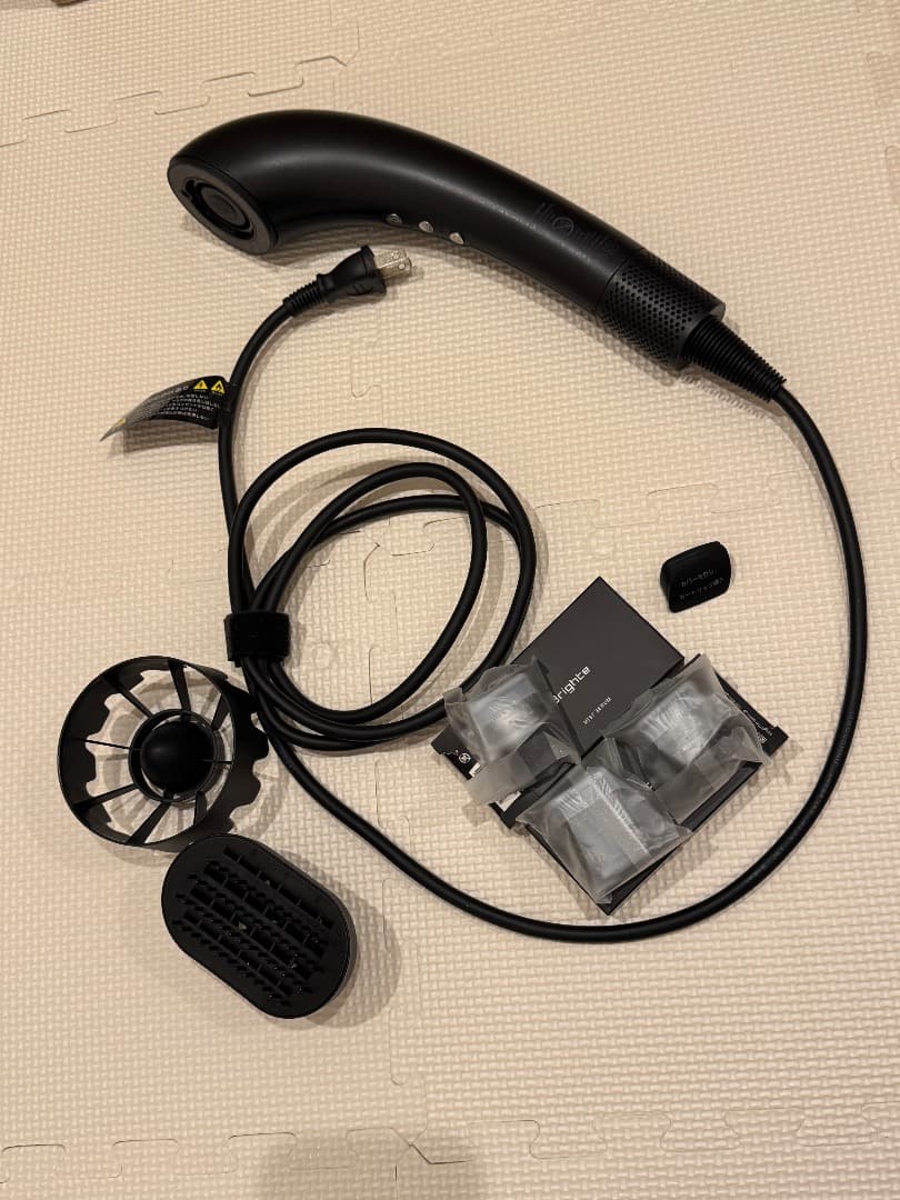 bright ヘアドライヤー(使用品)　セラムミスト3個付き(新品未使用) Amazon | 【佐々木希 アンバサダー】 Brighte ブライト シャワー