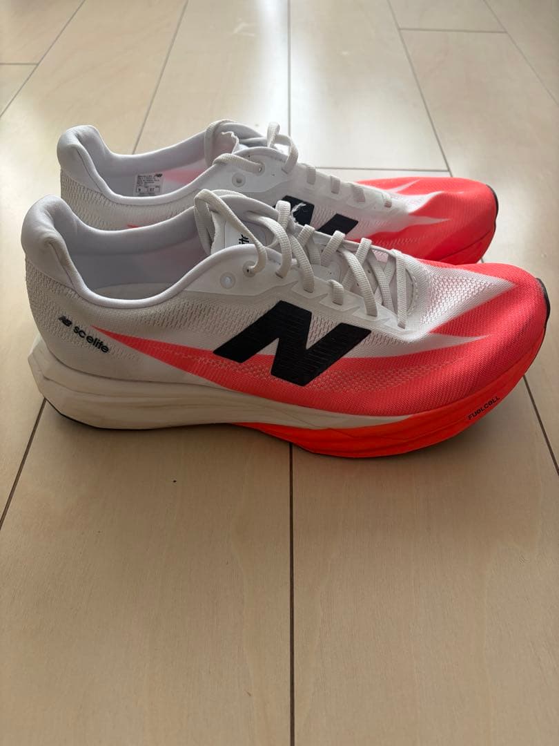 【27.0cm】NewBalance FuelCell SC elite v5