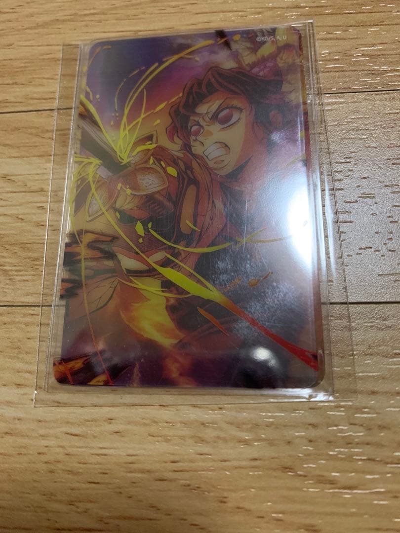 鬼滅の刃 胡蝶しのぶ レイヤードクリアカードセット1個 - メルカリ