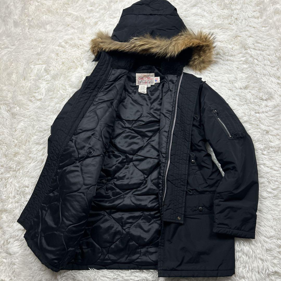 80s-90s USA製 スピワック　N-3B ゴールデンフリース　IDEAL 90s ヴィンテージ USA製 スピワック SPIEWAK ゴールデンフリース