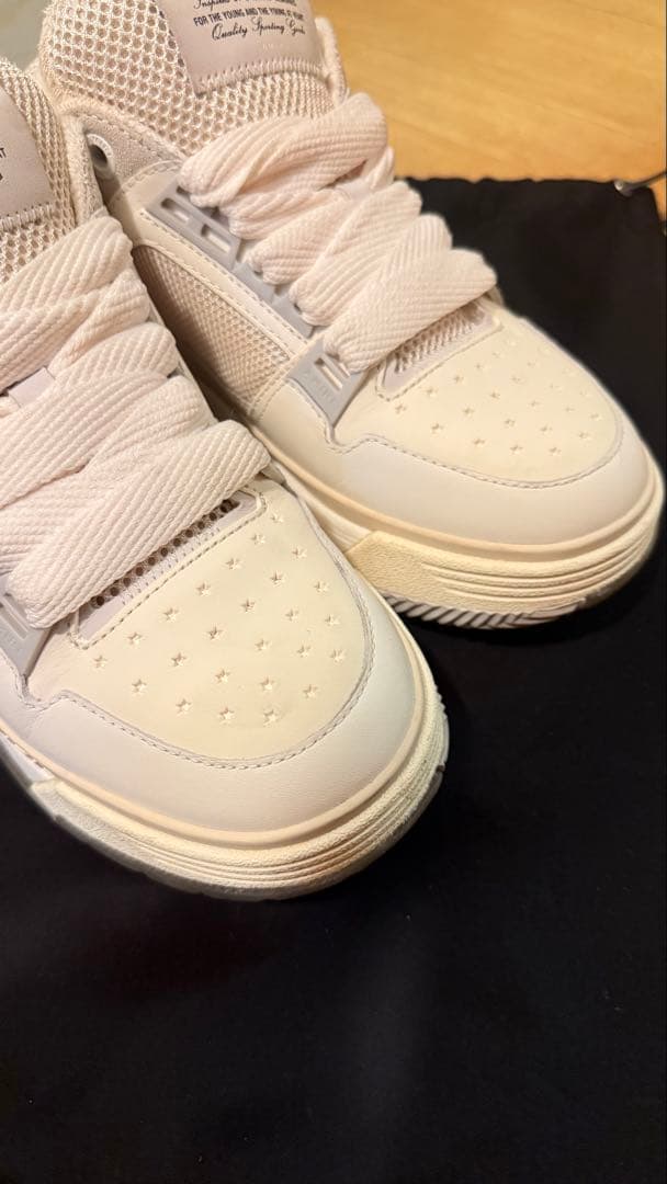 大幅値下げ送料無料 AMIRI アミリ スニーカー 24.0 - 靴オンライン 通販