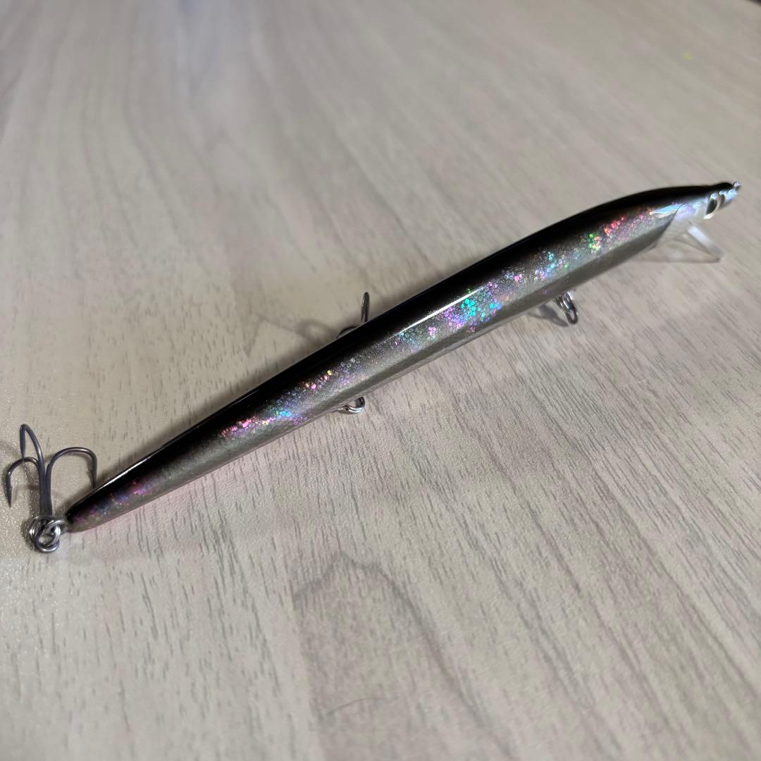 ムラセミノー SF-150/シェルウグイ/腹赤/スローフローティング