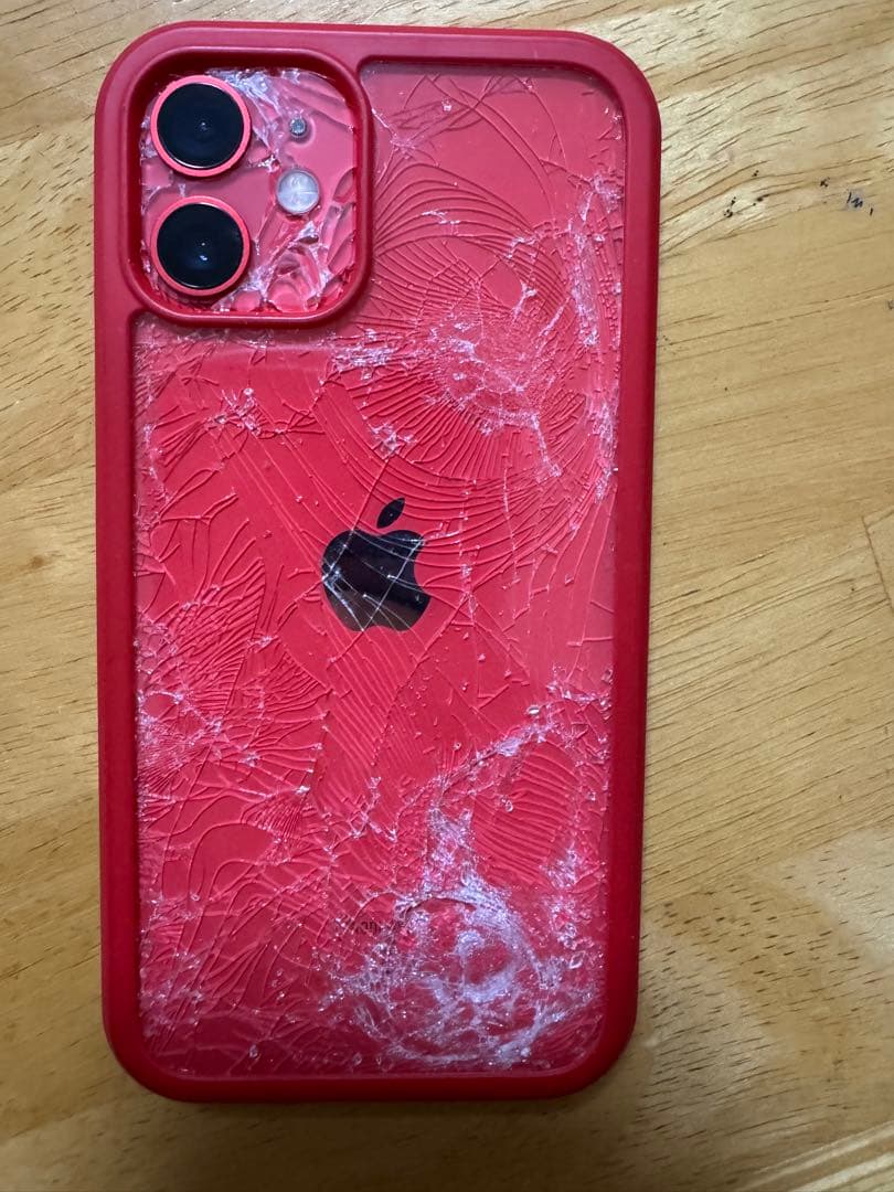 Apple iPhone 12 mini 256GB 画面・背面ひび割れ - メルカリ