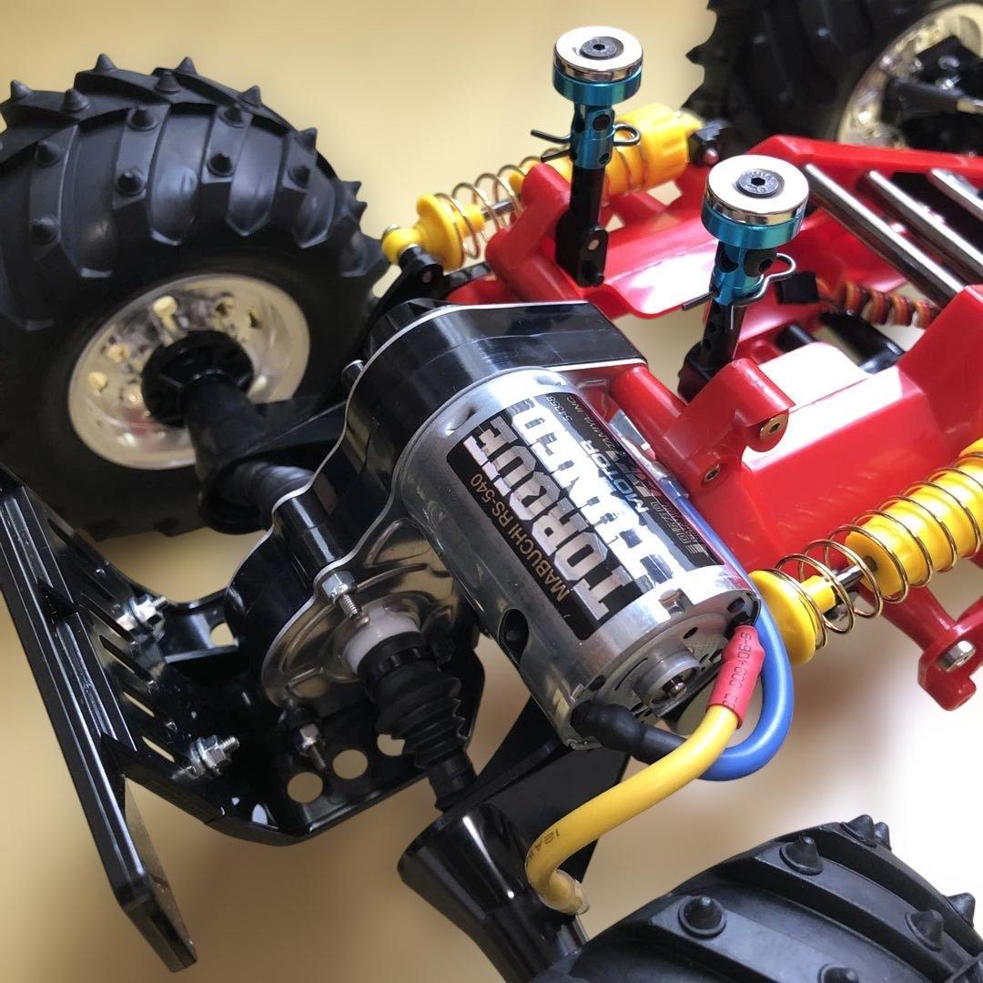 タミヤ モンスタービートルシャーシ╋京商トマホークボディ 未走行品の