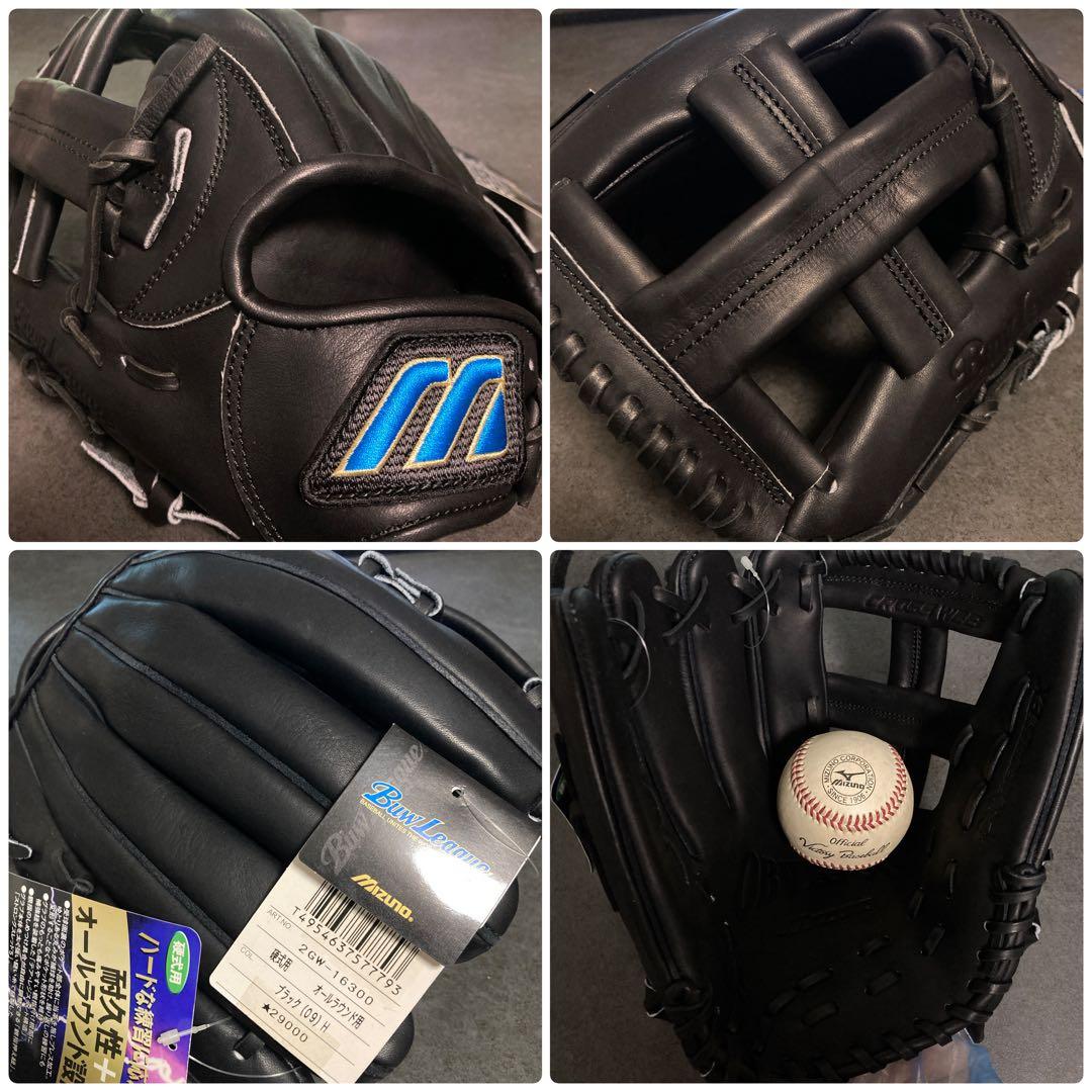 ミズノ 青ビュー 一般 大人用 硬式 左 野球 グローブ グラブ タグ付き未使用 ミズノ 青ビュー 左投げ 大人用 野球 グローブ ミズノ 青ビュー 左投げ