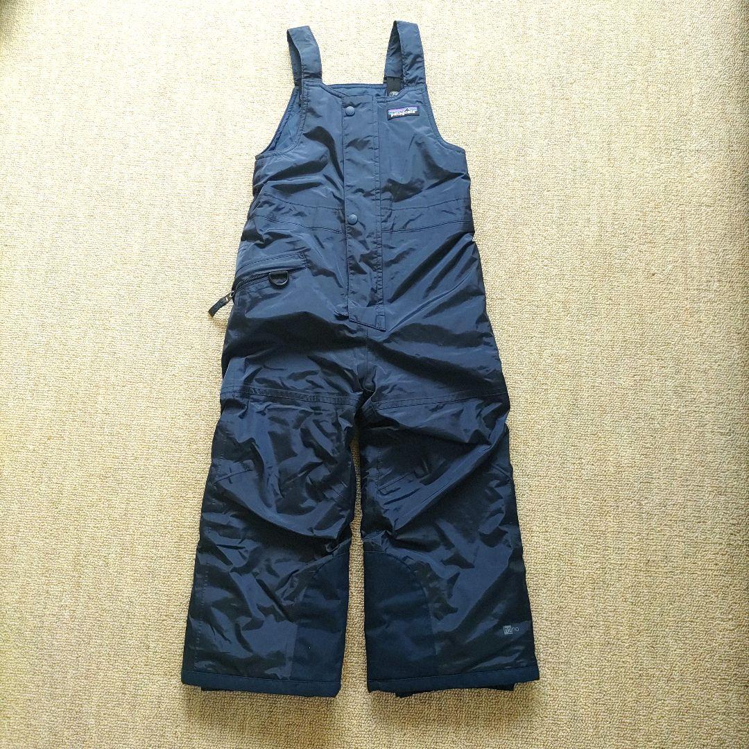 パタゴニア ベビー スノーパイルビブ 4T Patagonia Baby Snow Pile