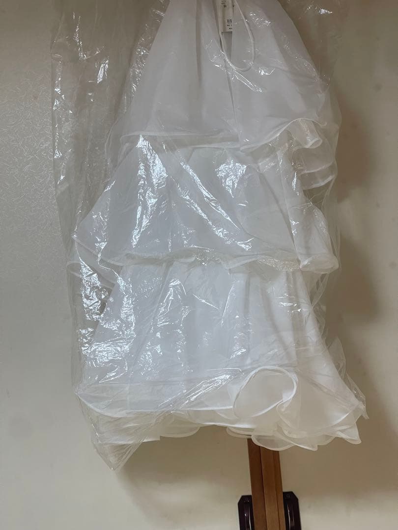 The toe HESIOD FRILL DRESS