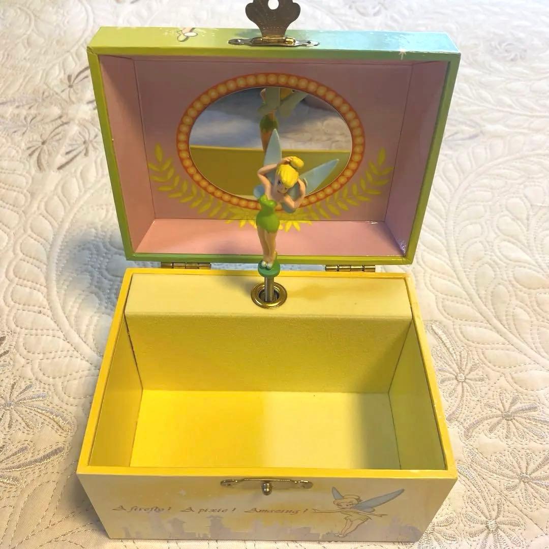 ディズニー ティンカーベル オルゴール - メルカリ