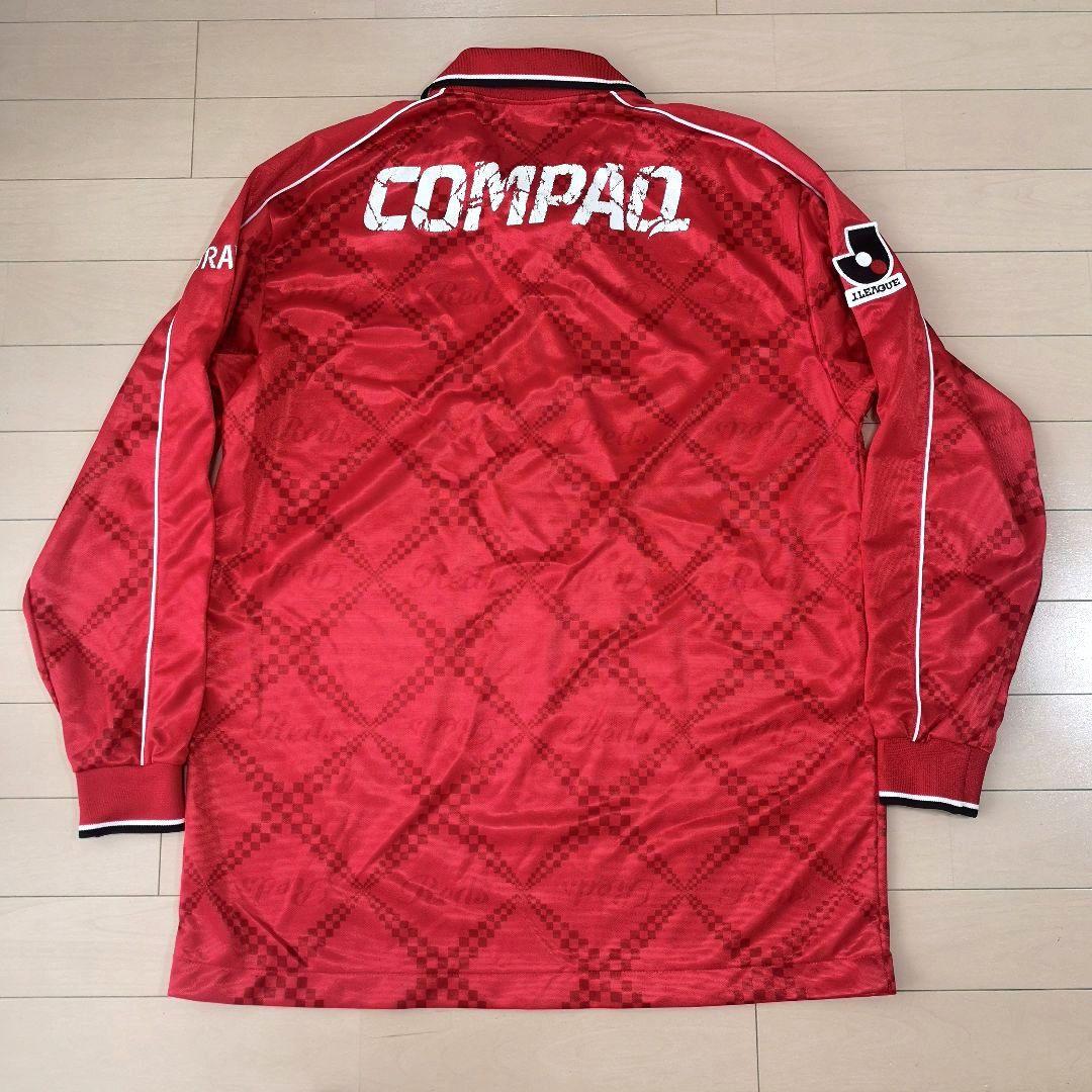 浦和レッズ 1998 ユニフォーム レプリカ 長袖シャツ ミラージュ O