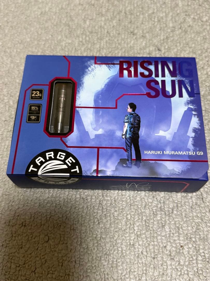 ターゲット ライジングサン g9 スティール ターゲット ライジングサンG9 スイスポイント スティール 23g 村松治樹