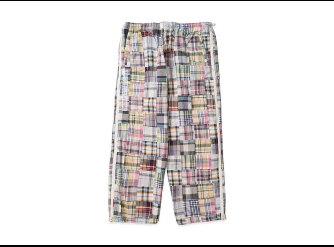 パンツ Supreme x GOODENOUGH Patchwork Full Zip Supreme GOODENOUGH Patchwork Full Zip Track Pant Multicolor Men's