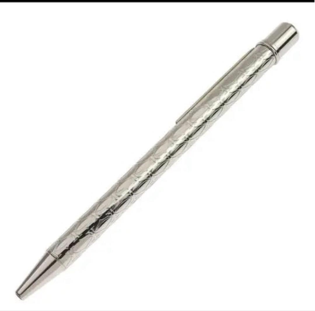 Cartier シルバーボールペン　ドゥカルティエ ツイスト式 Cartier（カルティエ） CARTIER Cドゥカルティエ ボールペン ツイスト