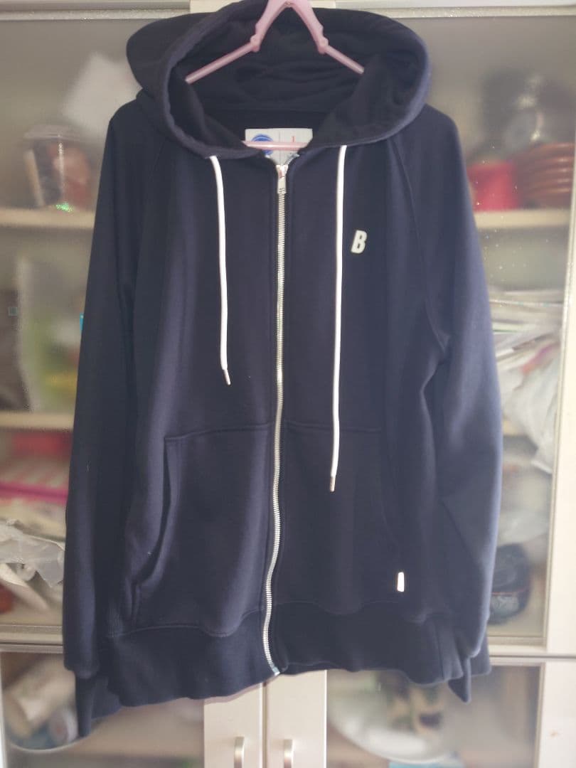 BALLAHOLIC フーディー Lサイズ ネイビー BALLAHOLIC フーディー Lサイズ ネイビー BALLAHOLIC フーディー L