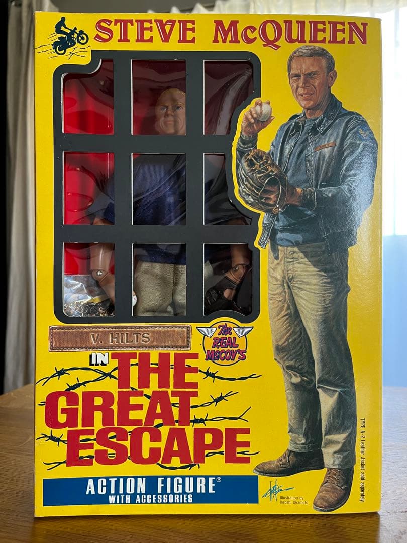 リアル・マッコイズ 大脱走 スティーブマックイーン フィギュア