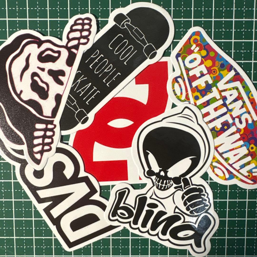 スケートボード ステッカーセット - メルカリ