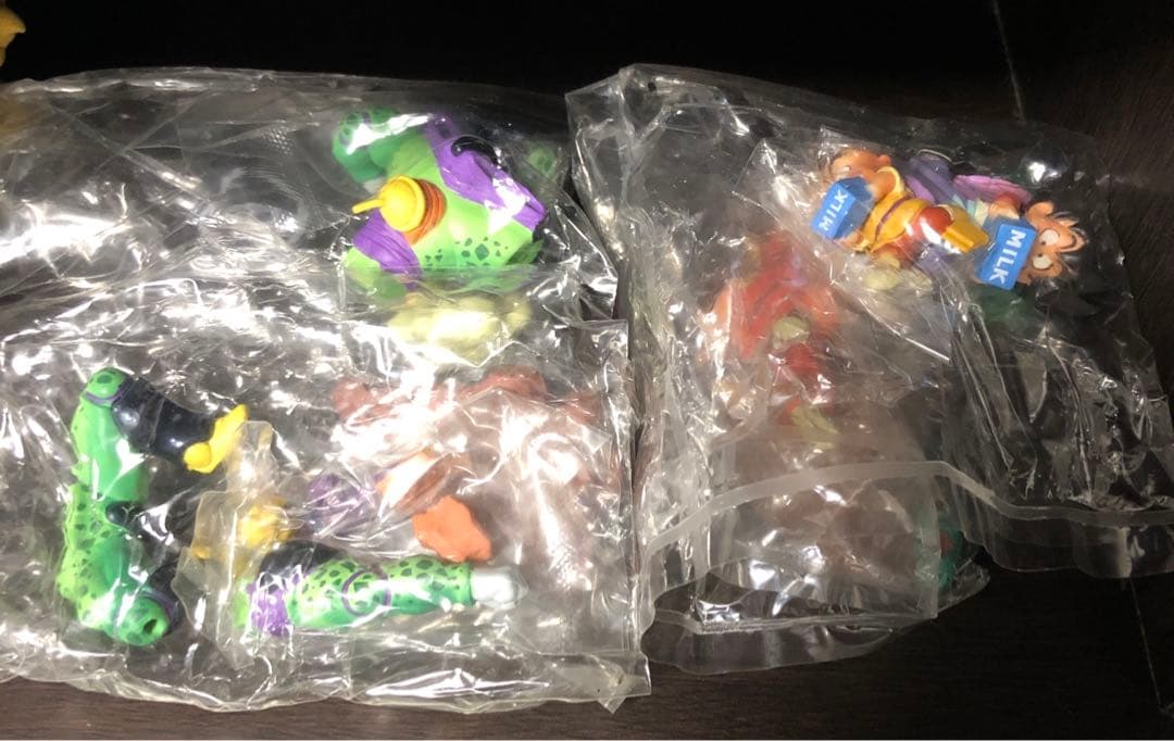 ドラカプ　未開封　牛乳配達、セル&孫悟飯　ボーナスパーツ有 ドラカプ 未開封 牛乳配達、セル&孫悟飯 ボーナスパーツ有