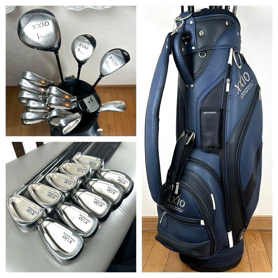 ゼクシオゴルフバック ゴルフセット