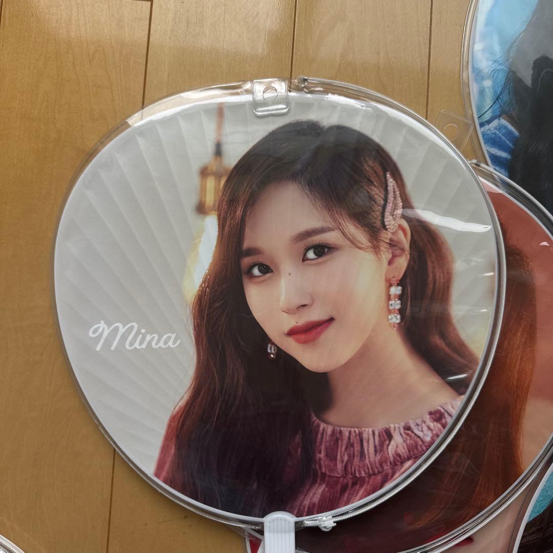 TWICE ミナ うちわ - メルカリ