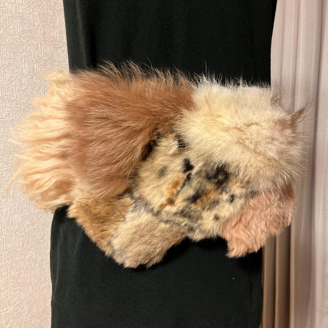 N*様 goa リアルファーベルト - メルカリ