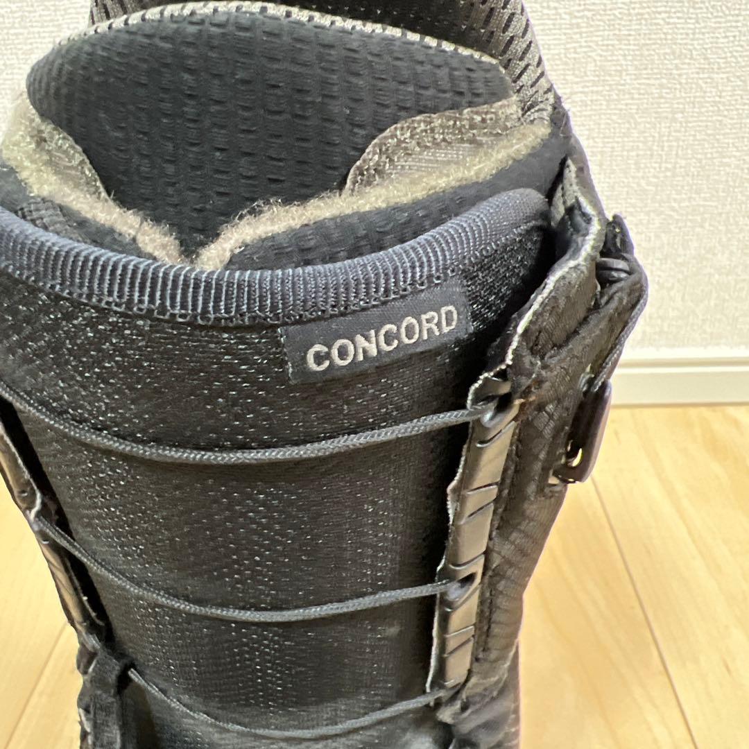 【即日発送_送料無料】スノーボード　BURTON　CONCORD 26.0cm