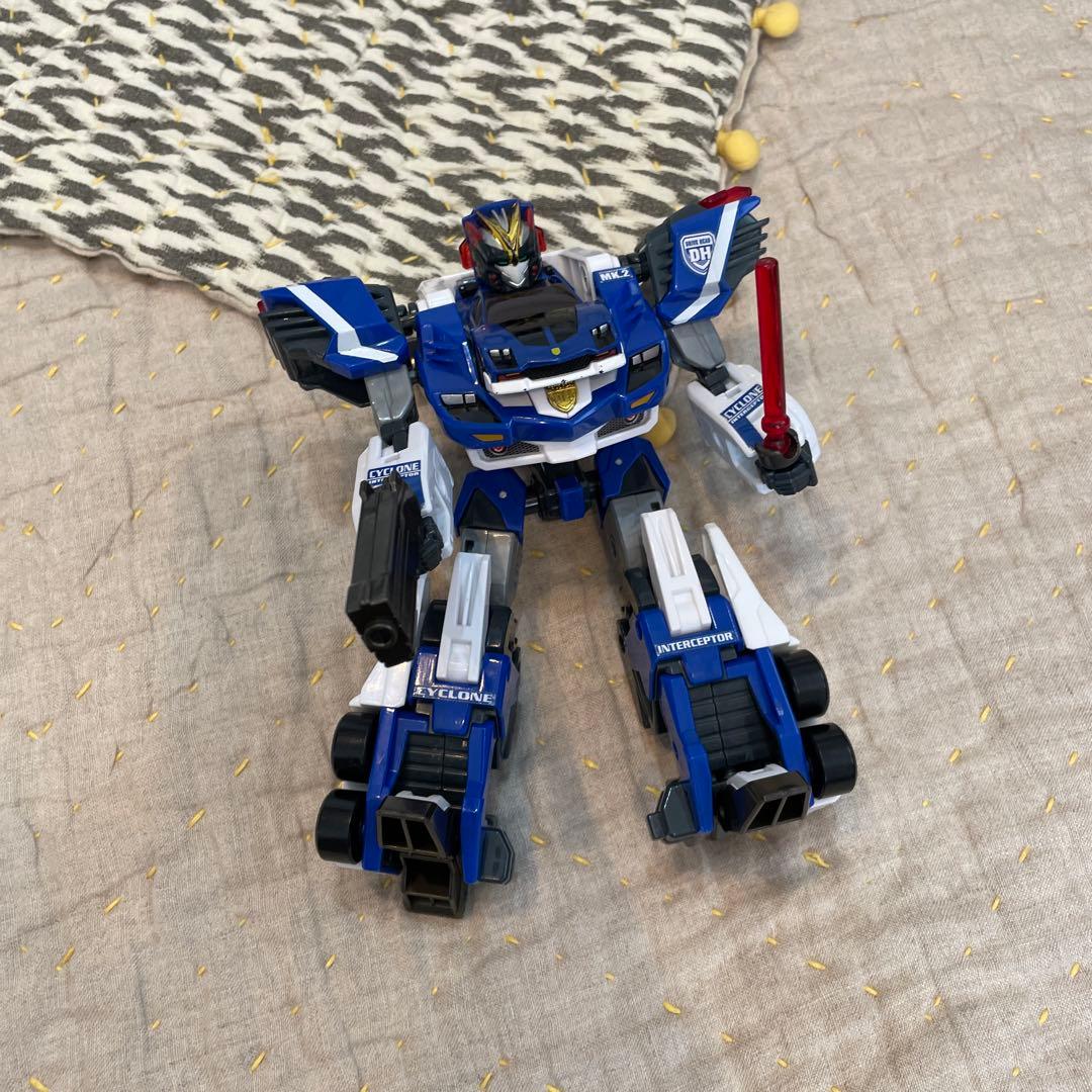 トミカハイパーレスキュー ドライブヘッド01 Mk2 サイクロン