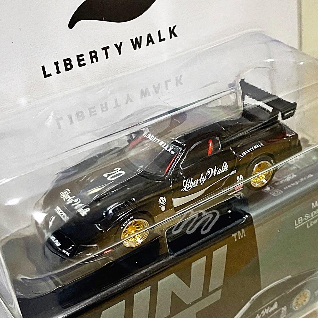 MINIGT RX-7 LB-スーパーシルエット Liberty Walk BK - メルカリ