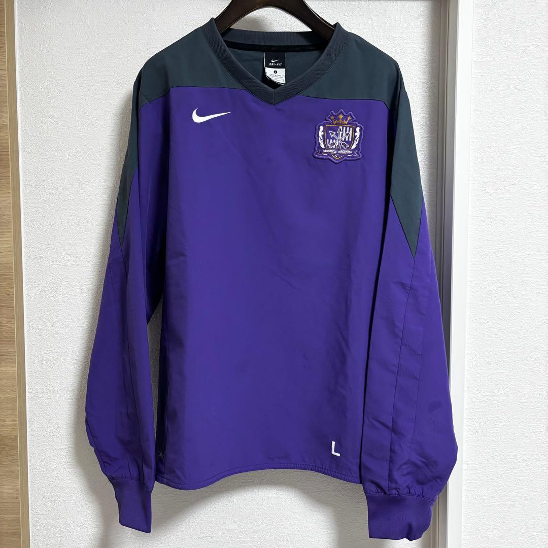 韓国代表 長袖 トレーニングトップ ウェア 13年モデル NIKE 試着のみの