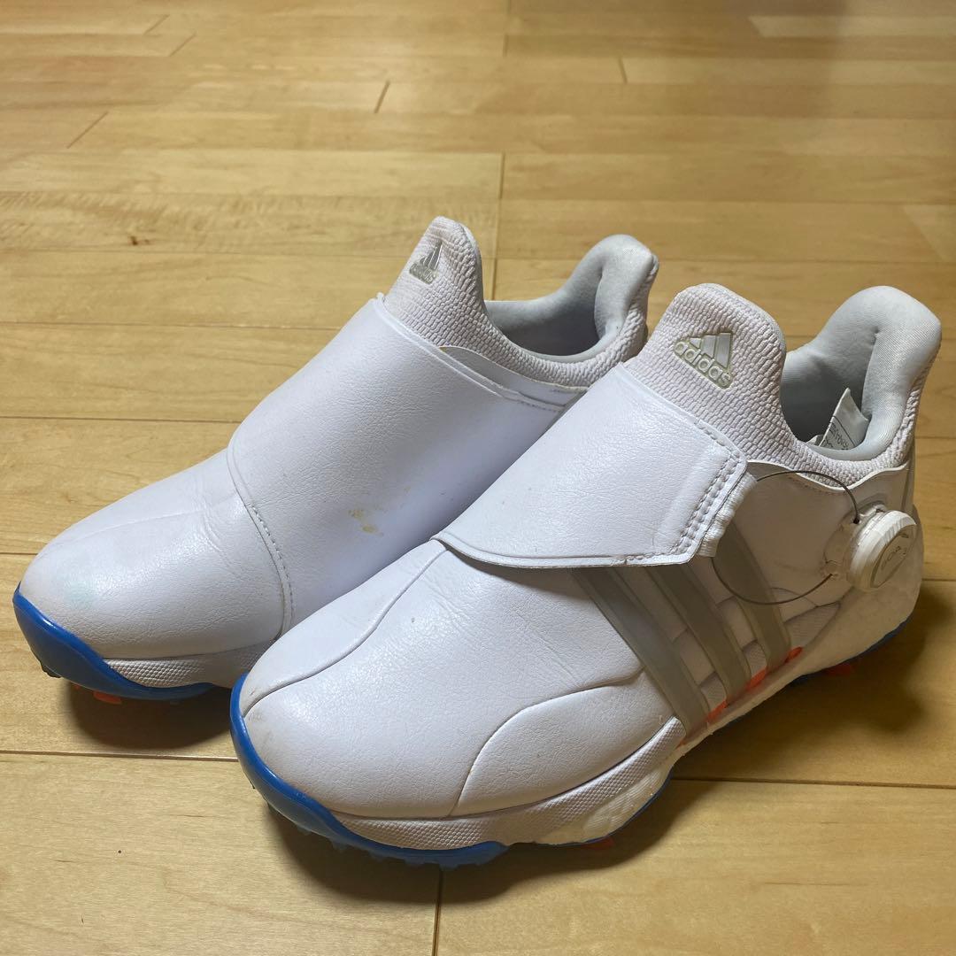 【美品】アディダス ゴルフシューズ　TOUR360 22 BOA  23.5cm