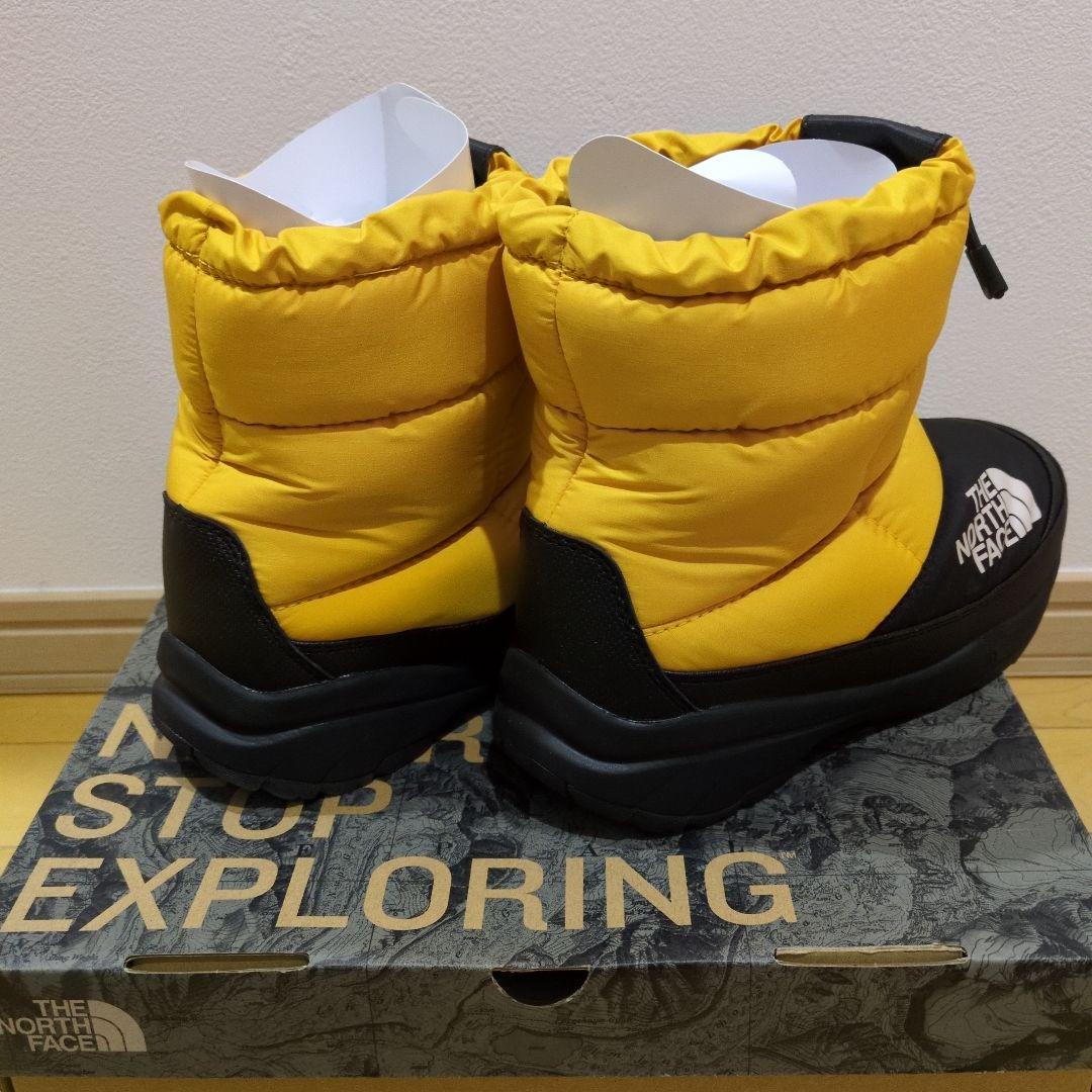 THE NORTH FACE キッズブーツ イエロー/ブラック　22.0cm