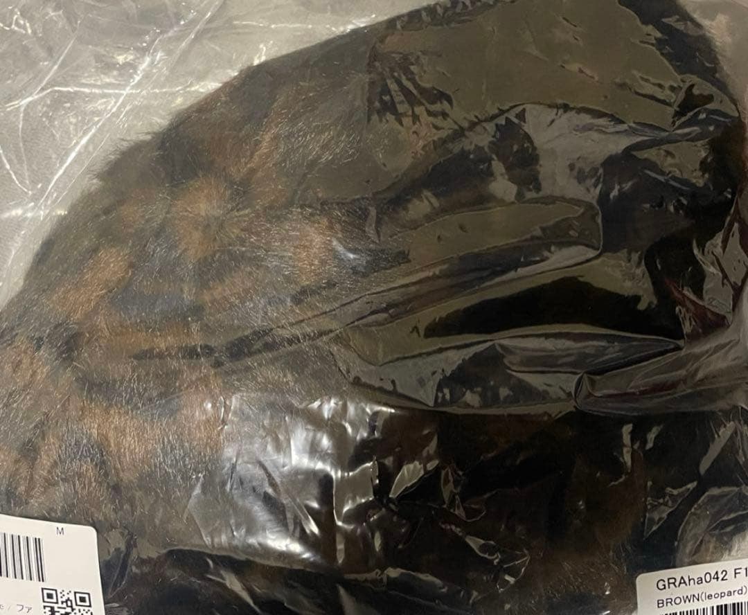 GRANCY グランシー / ファーキャスケット ブラウン