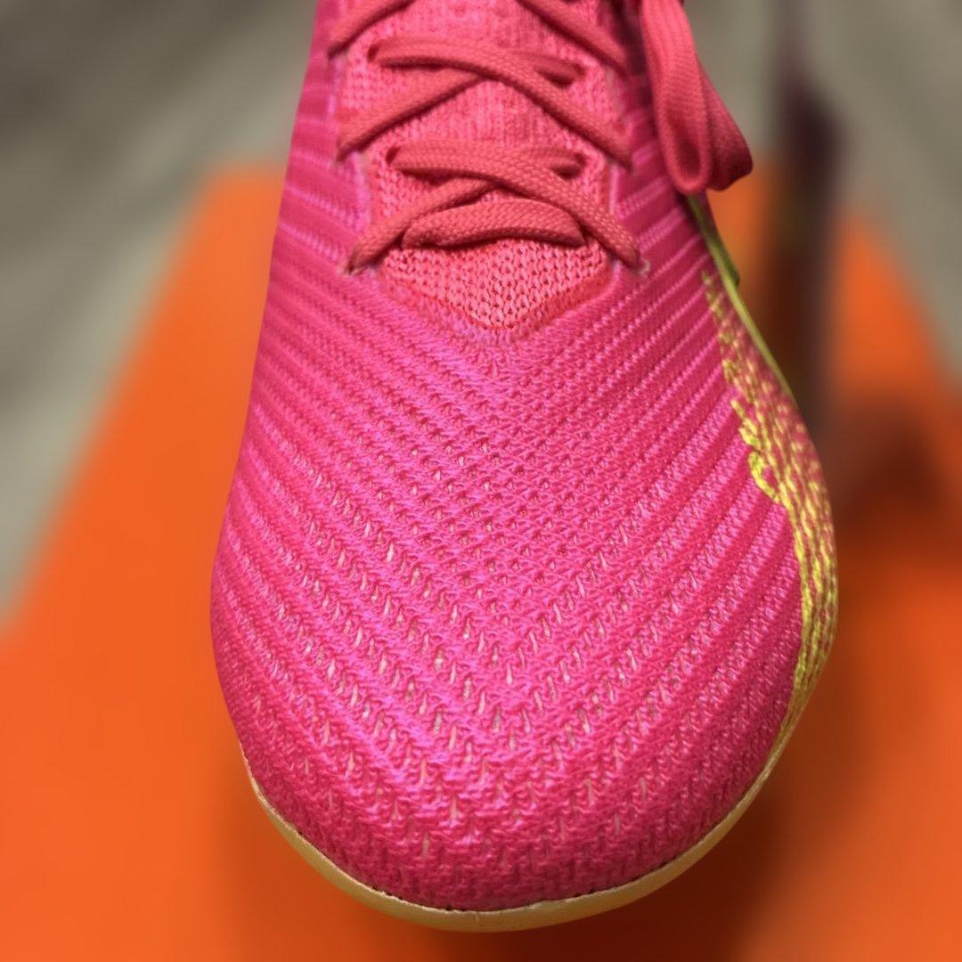 新品☆NIKEナイキズームヴェイパー15エリート　25.5cm サッカーピンク