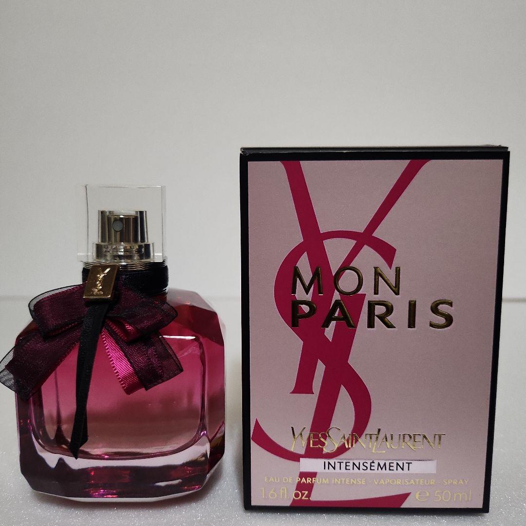 イヴサンローラン モンパリ　オーデパルファム　アンタンス　50ml イヴ・サンローラン / モン パリ オーデパルファム アンタンス 50mlの