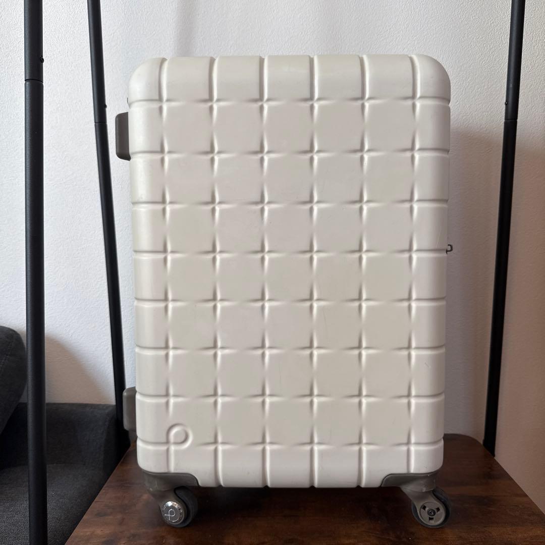 美品　プロテカ　360S ホワイト　機内持込可 ProtecA プロテカ 360T スリーシックスティティー サンロクマルティー