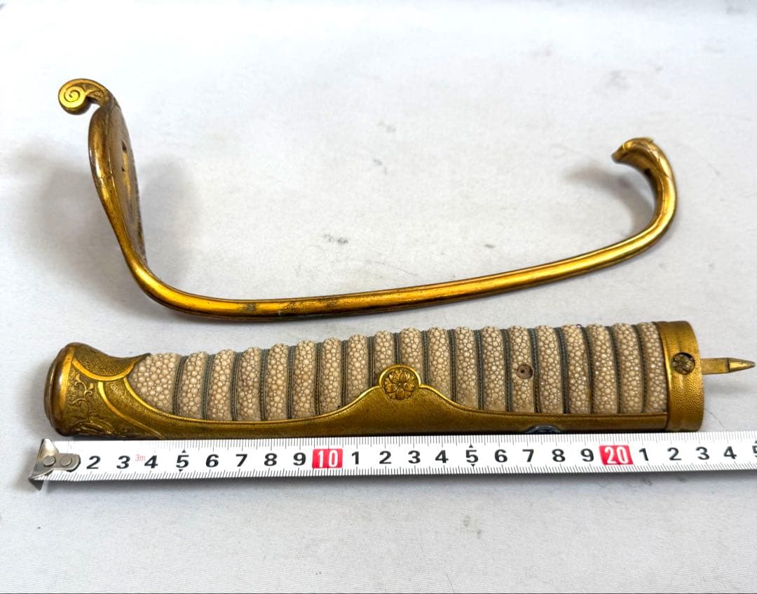 旧日本軍 指揮刀部品 刀装具