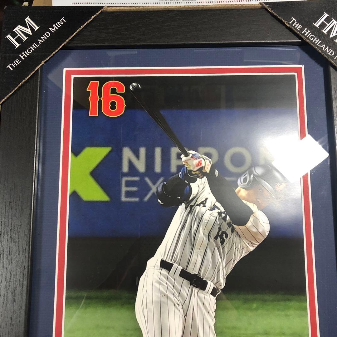 12742大谷翔平 限定版 フレーム付き写真 16
