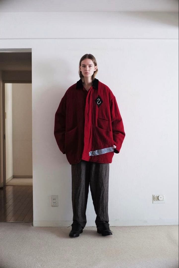 SUNSEA HARRIS TWEED PHARAOH JACKET size2 - メルカリ