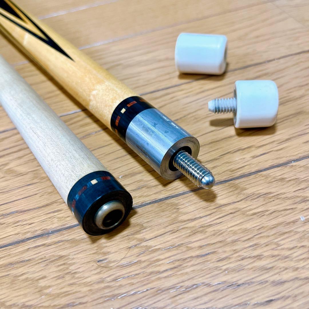 超希少 オールドアダム キュー ケースセット 2B4S 4剣 ビンテージ