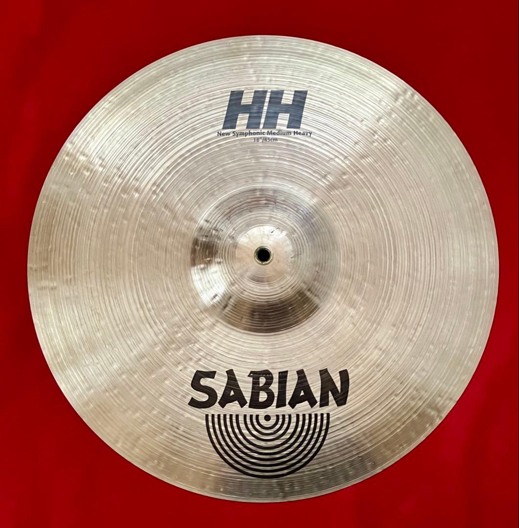 合わせシンバル 18