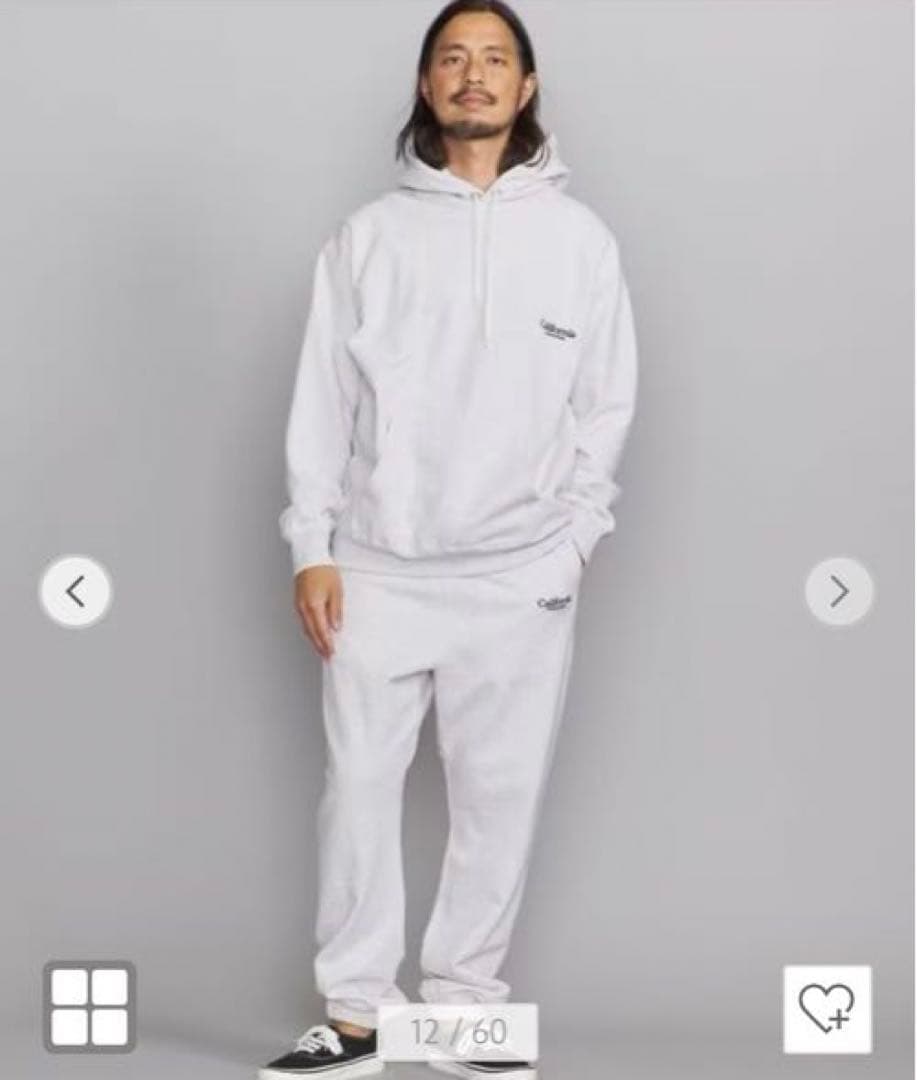 CGS.＞ オーガニック スウェットセットアップ