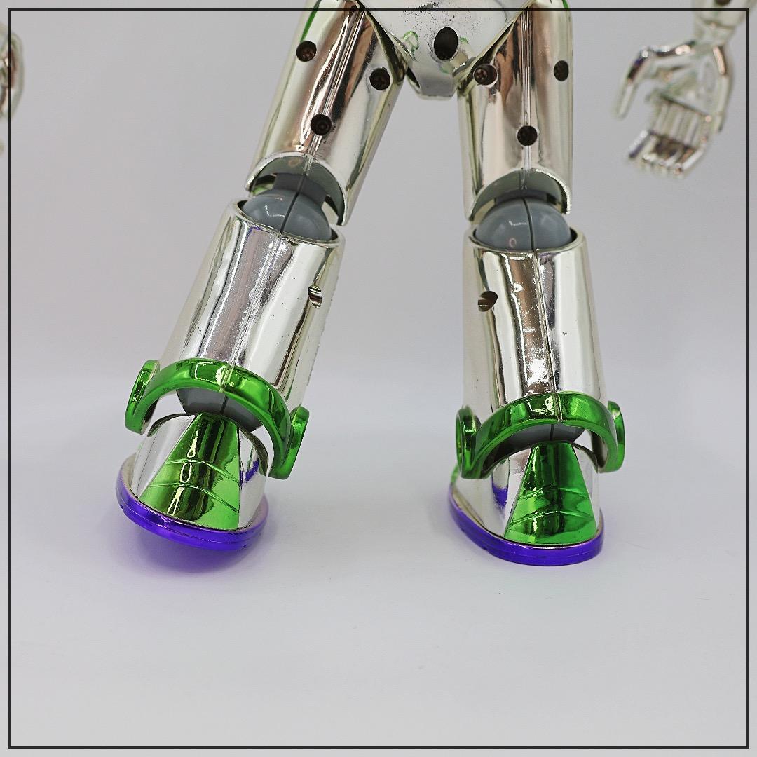 レア｜メタリックバズ・ライトイヤー｜トイストーリー｜希少 - メルカリ