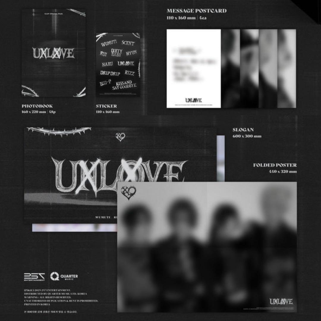 XLOV UXLXVE スペシャルパック - メルカリ