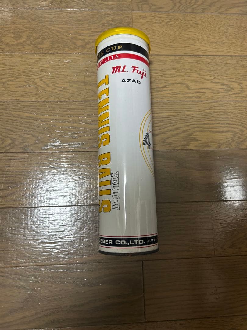 Mt. Fuji テニスボール 未開封　超レア Amazon | Wilson(ウイルソン) サイン用 テニスボール US OPEN MINI