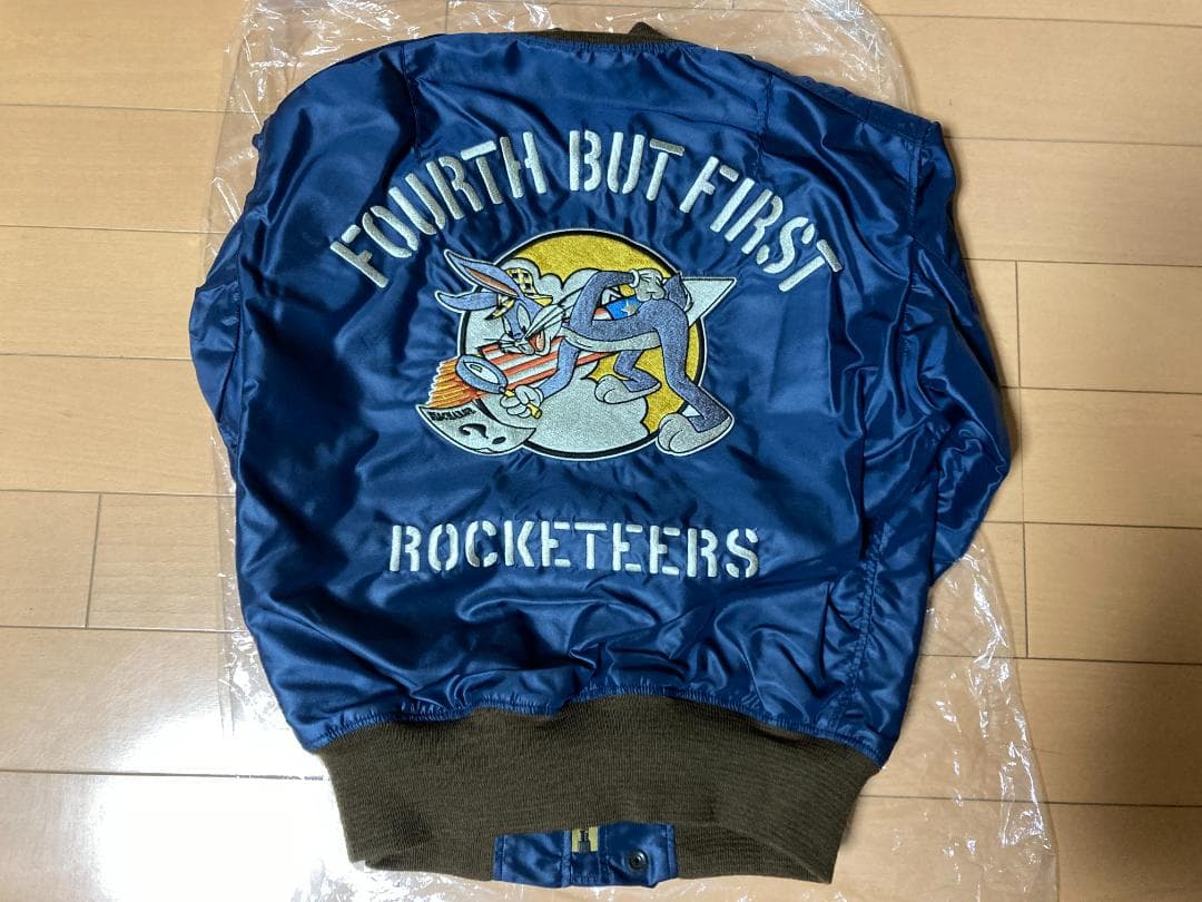 R*u様 新品 トイズマッコイ L-2A バックス・バニー フライトジャケット 楽天市場】【トイズマッコイ】 タイプ L-2A テストサンプル 39th FIS