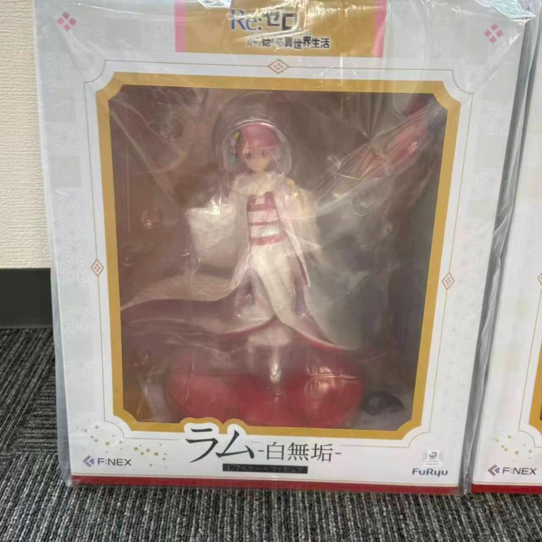 Re:ゼロから始める異世界生活 ラム　レム　-白無垢- 1/7 完成品フィギュア