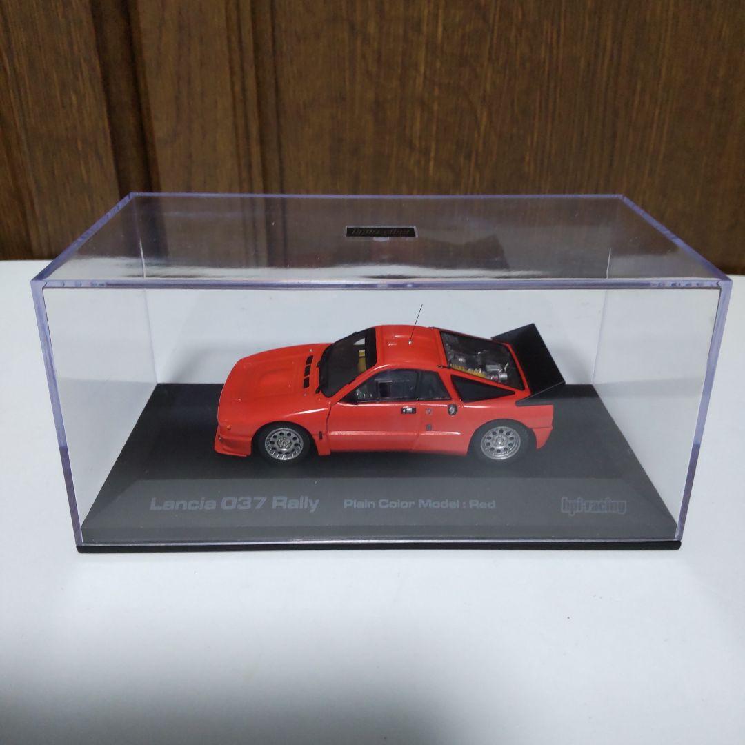 ランチア 037 ラリー プレインカラーモデル レッド 1/43 hpi - メルカリ