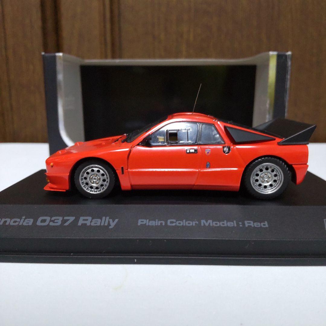 ランチア 037 ラリー プレインカラーモデル レッド 1/43 hpi - メルカリ