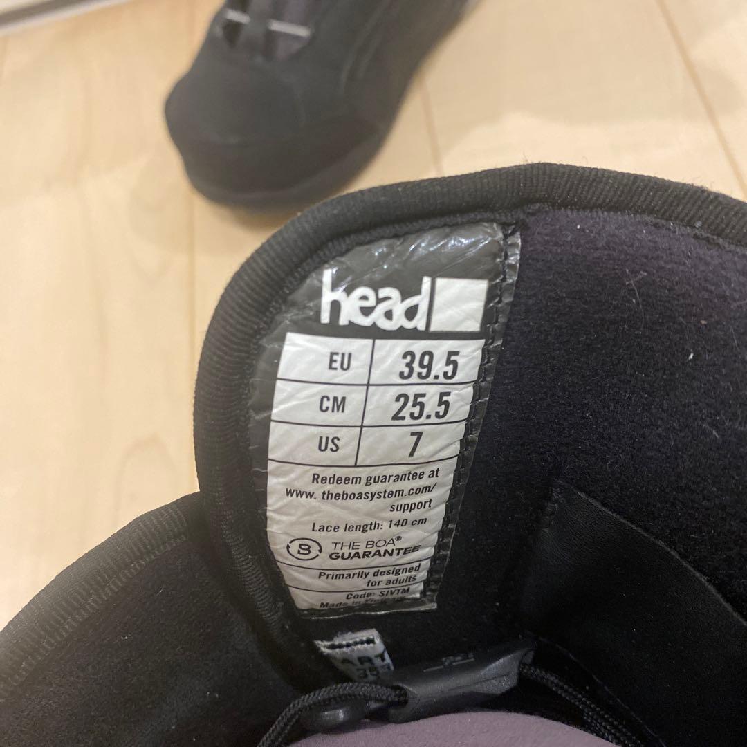 【即日発送_送料無料】HEAD ヘッド ブーツSCOUT BOA 25.5cm