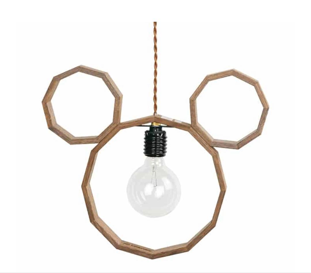 m*8様 【Disney×unico】　MICKEY ペンダントライト　電球付き DisneyxunicoMICKEY ペンダントライト | 照明 | unico（ウニコ）公式