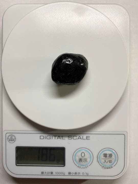 【特大原石】18.6g チンターマニストーン (タキオン化済) 直輸入 g